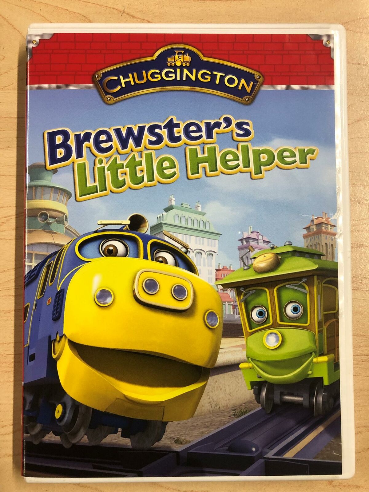 Chuggington - Brewsters Little Helper (DVD, 2012, 6 episodes) - K0107