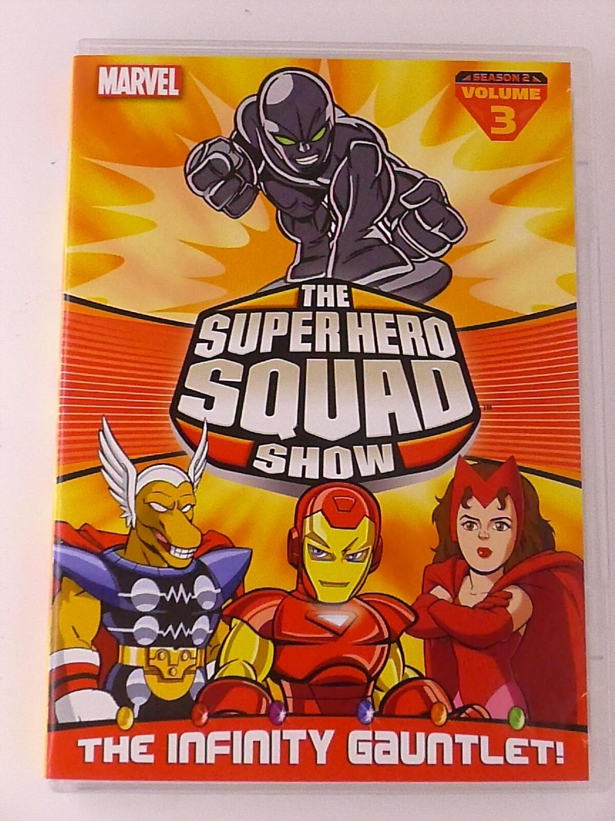 The Superhero Squad Show - The Infinity Gauntlet S 2 V 3 (DVD) - I1106