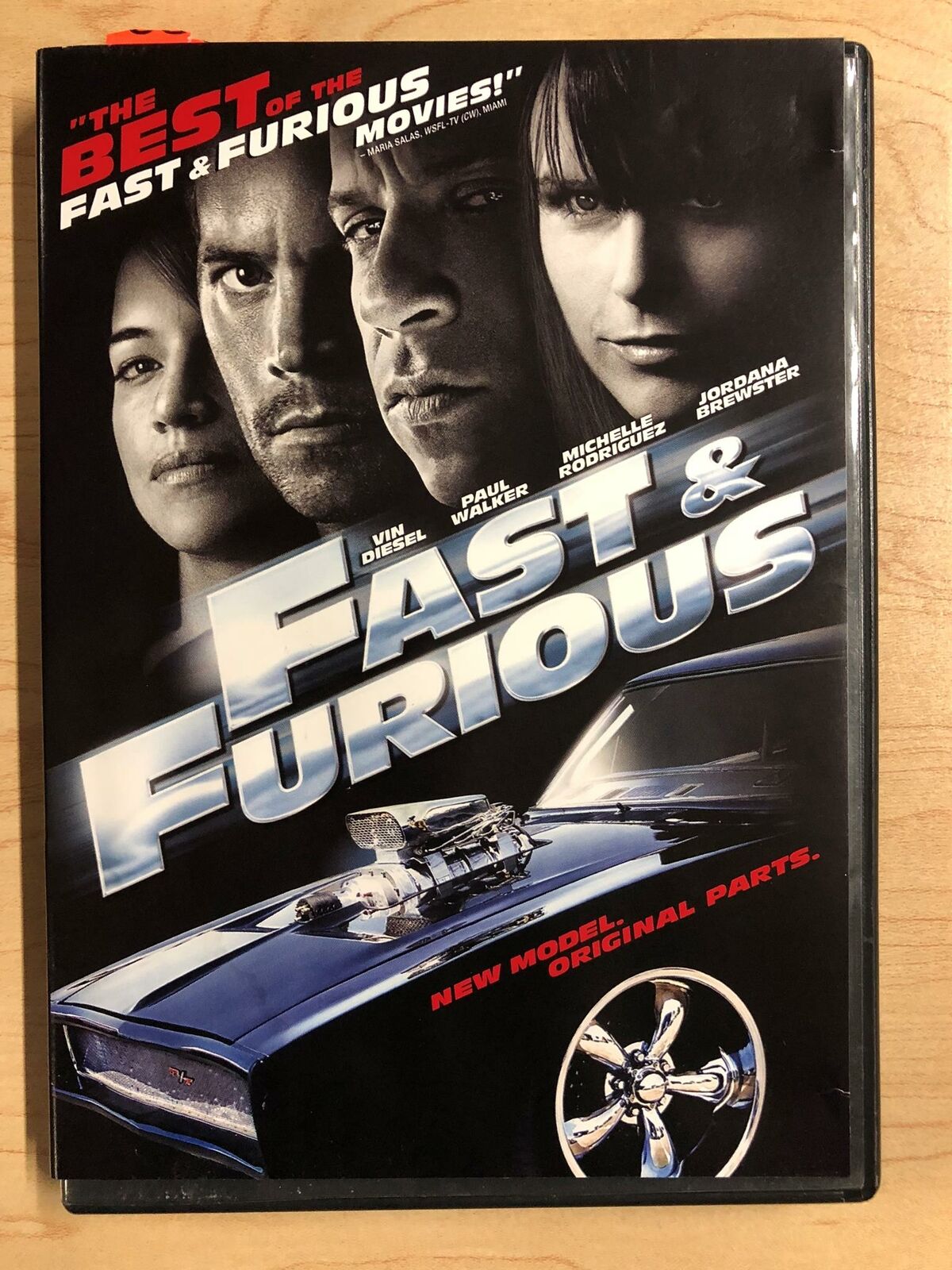 Fast and Furious (DVD, 2009) - J1022