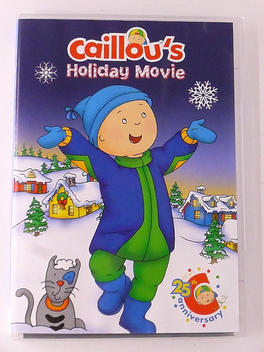 Caillous Holiday Movie (DVD, Christmas) - I0911