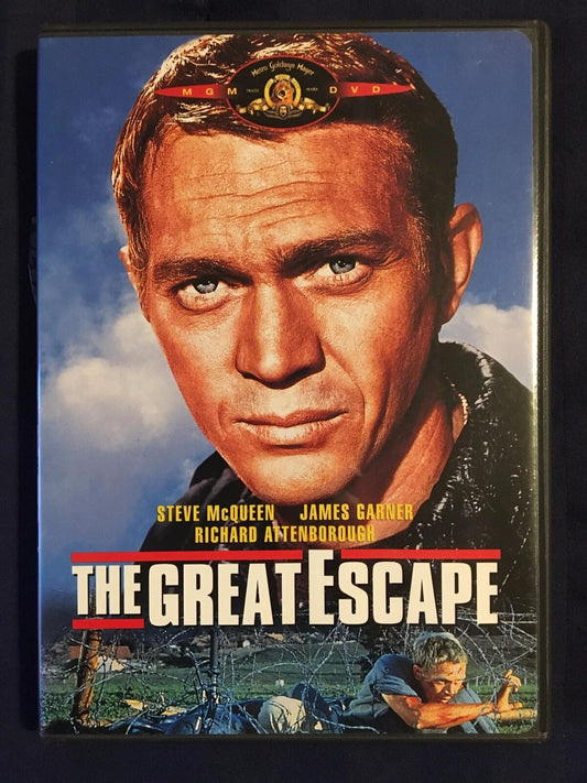 The Great Escape (DVD, 1963) - J0611