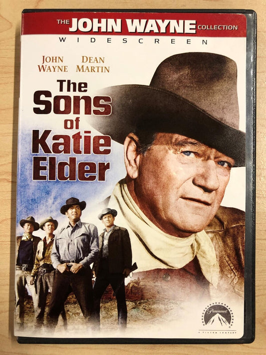 The Sons of Katie Elder (DVD, Widescreen, 1965, John Wayne Colllection) - J0917