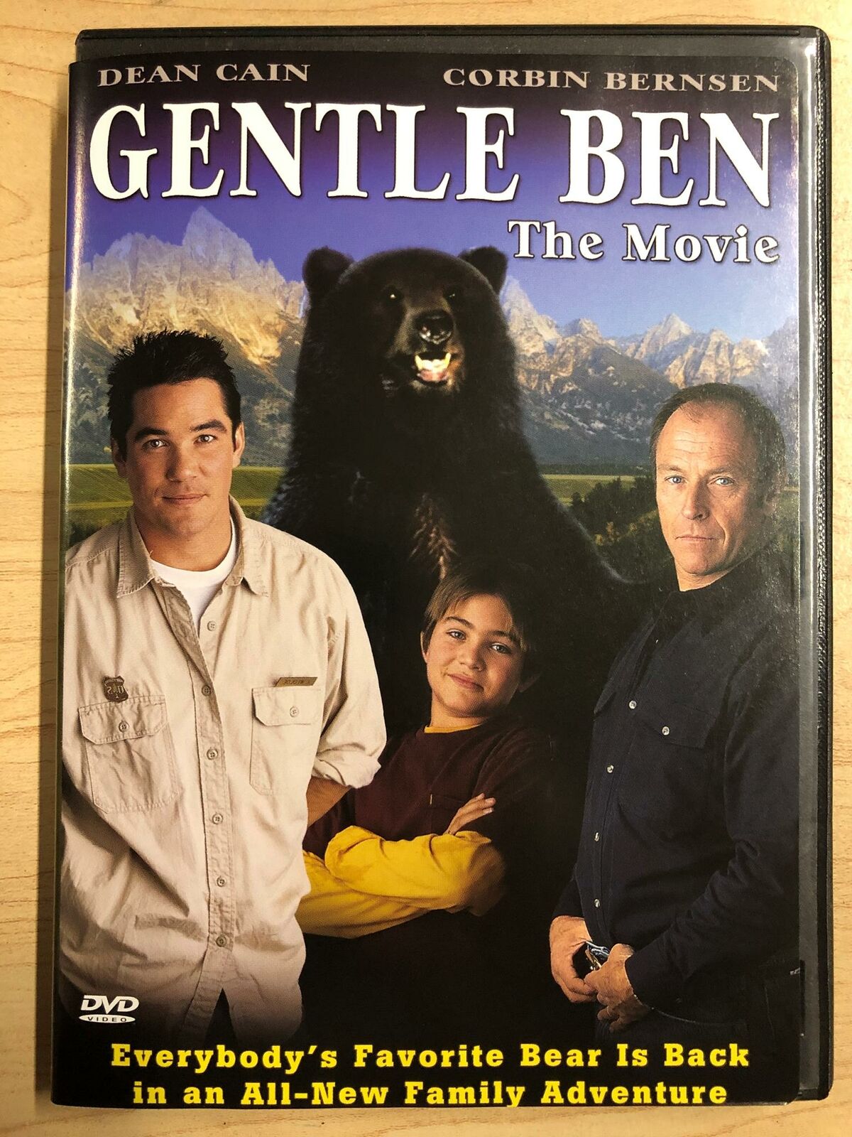 Gentle Ben The Movie (DVD, 2002) - G0202