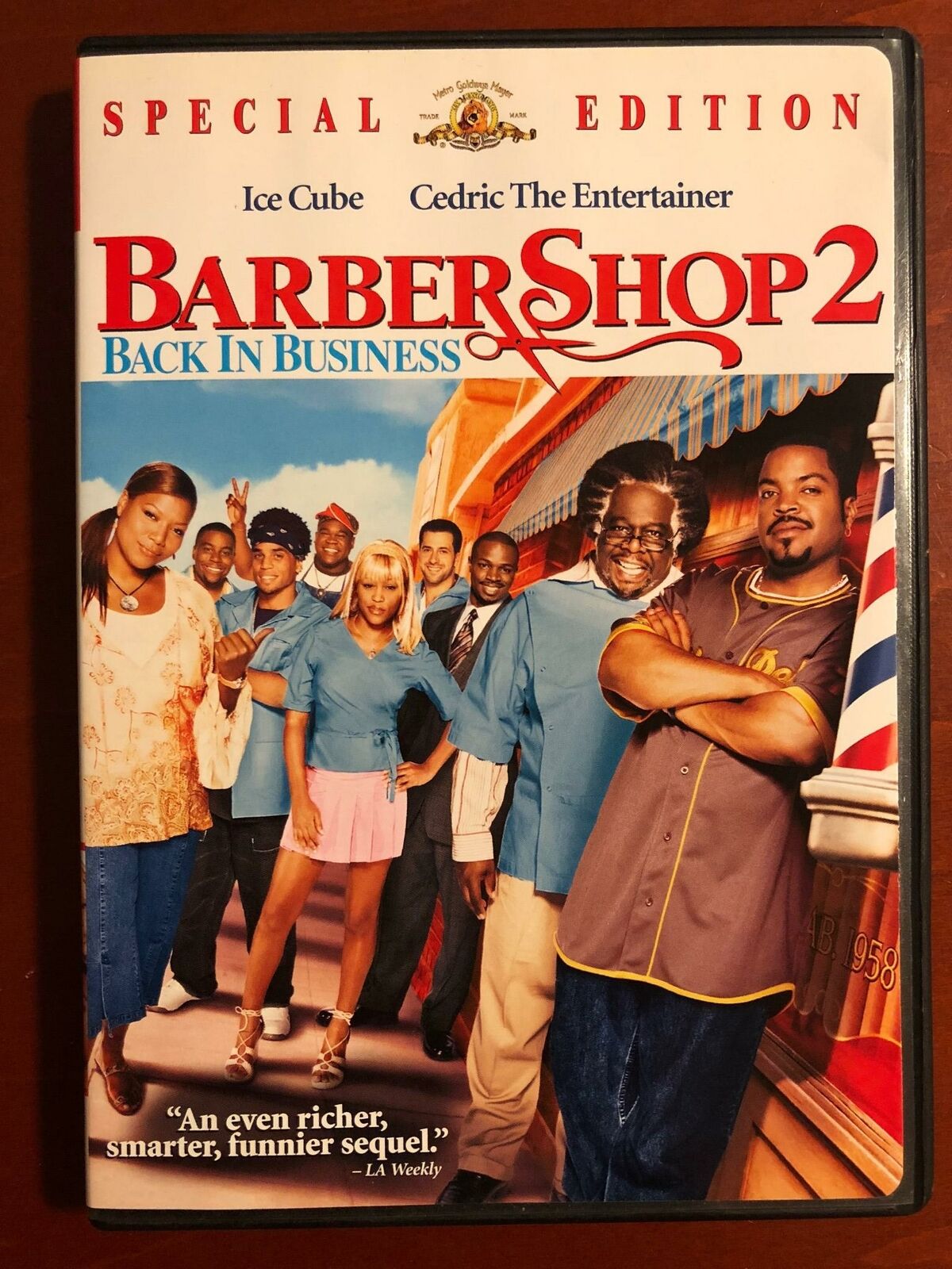 Barbershop 2 - Back in Business (DVD, 2004, Special Edition) - G0412