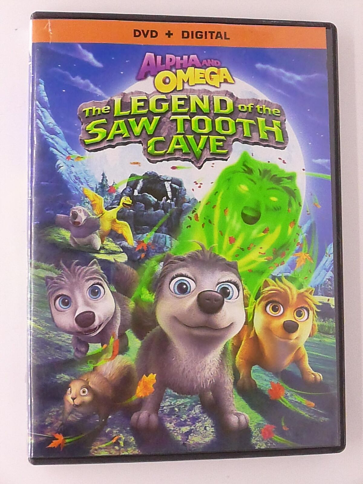 Alpha and Omega - The Legend of the Saw Tooth Cave (DVD, 2014) - I0313