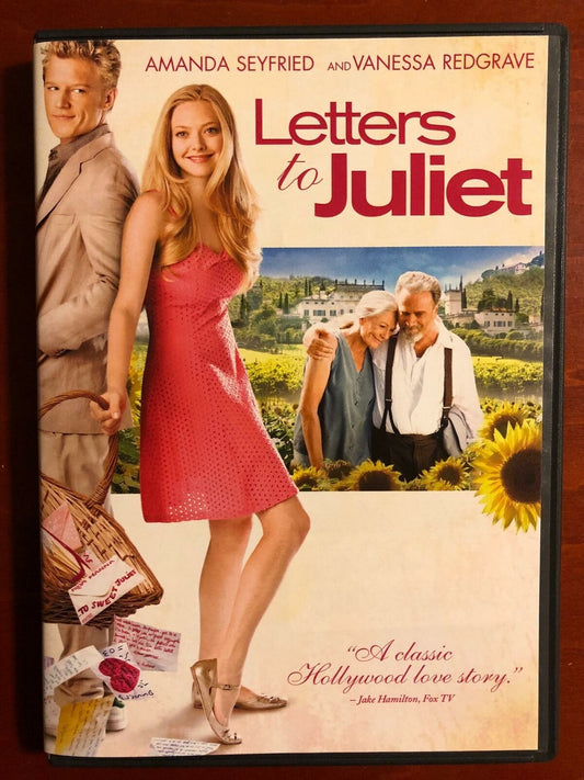 Letters to Juliet (DVD, 2010) - K8