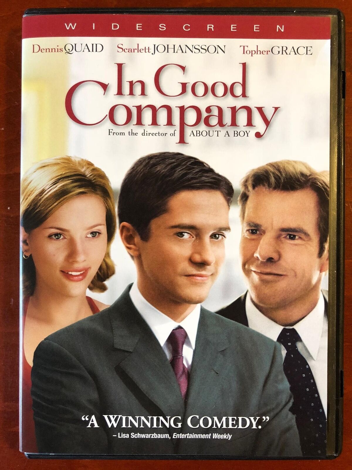 In Good Company (DVD, 2004, Widescreen) - J1105