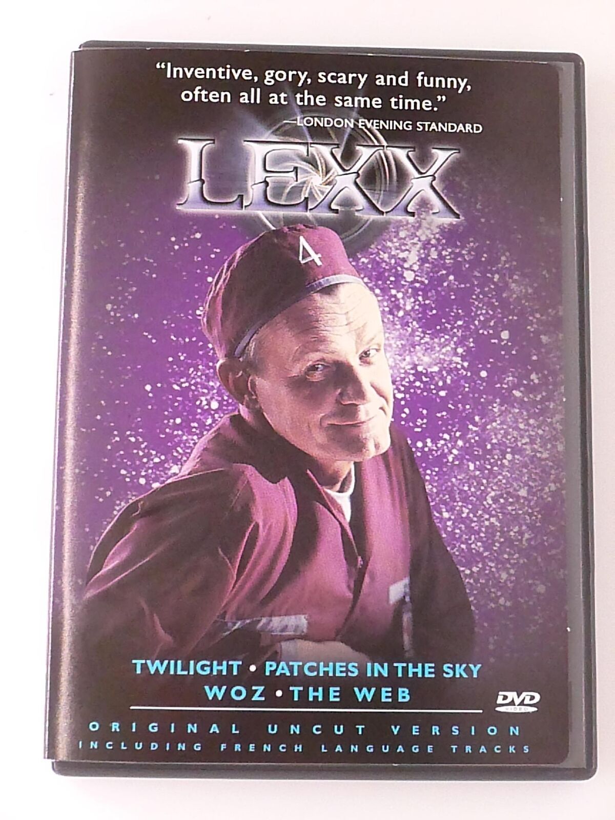 Lexx - Series 2 Volume 4 (DVD, original uncut, 4 episodes) - I0522