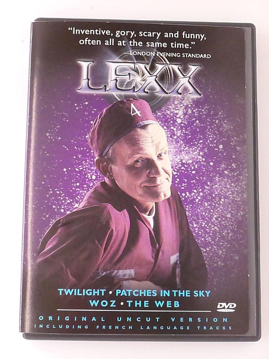 Lexx - Series 2 Volume 4 (DVD, original uncut, 4 episodes) - I0522