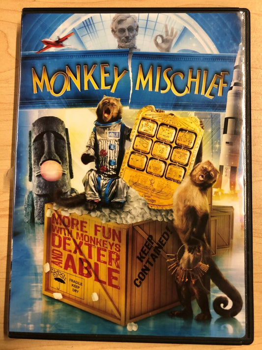 Monkey Mischief (DVD, 2009) - G0308