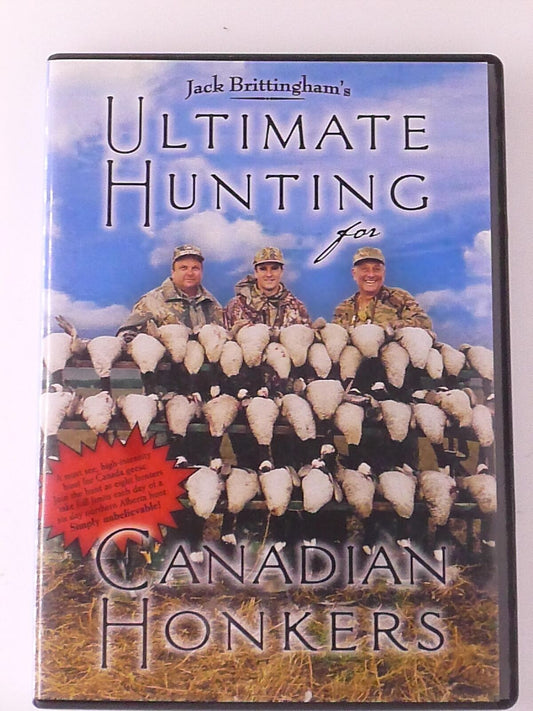 Jack Brittinghamss Ultimate Hunting for Canadian Honkers (DVD) - J0611