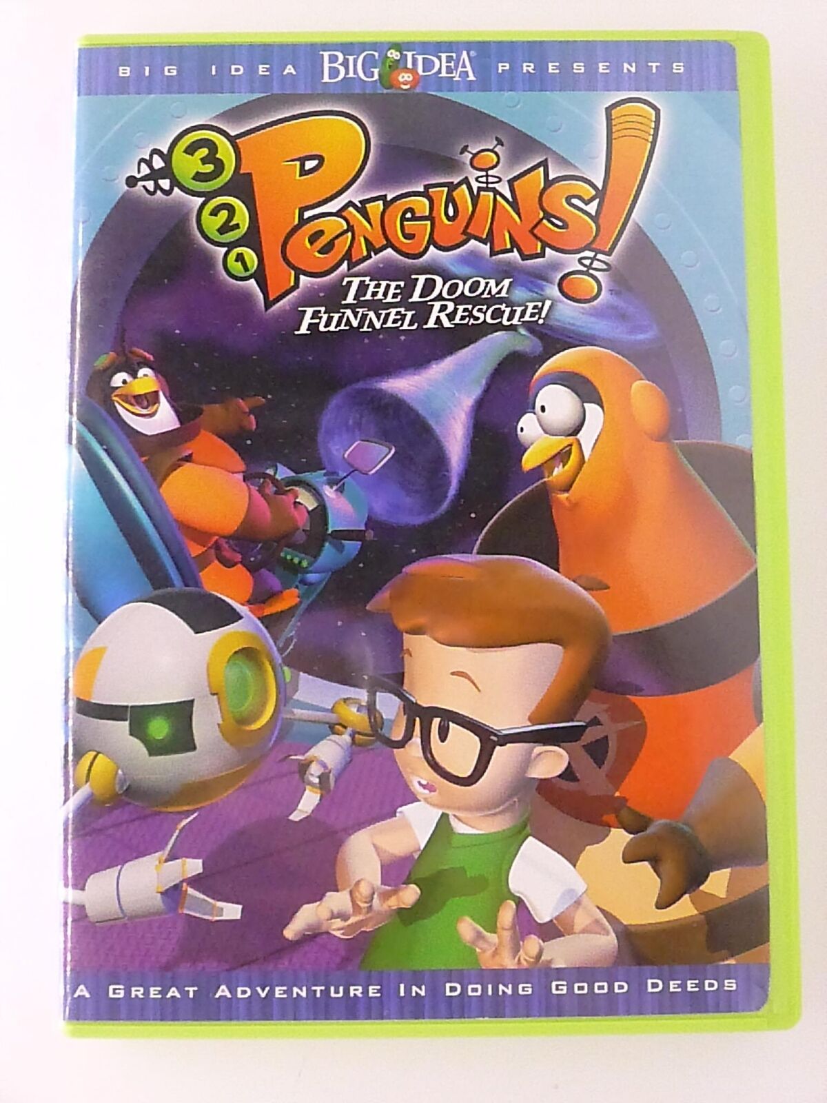 321 Penguins - The Doom Funnel Rescue (DVD) - J0806 – DVDs4Me