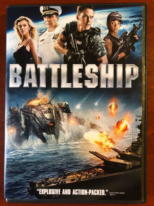 Battleship (DVD, 2012) - K9