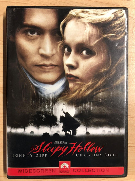 Sleepy Hollow (DVD, 1999, Widescreen) - J1105