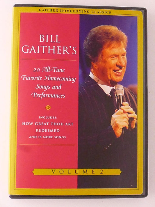 Gaither Homecoming Classics - Bill Gaithers 20 All-Time Favorite (DVD) - I0313