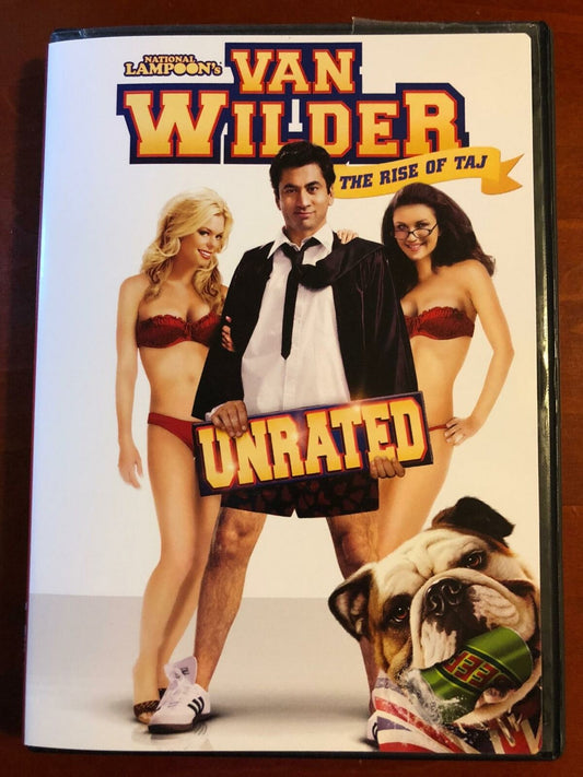 National Lampoon Van Wilder - The Rise of Taj (DVD, 2006, Unrated) - G1122