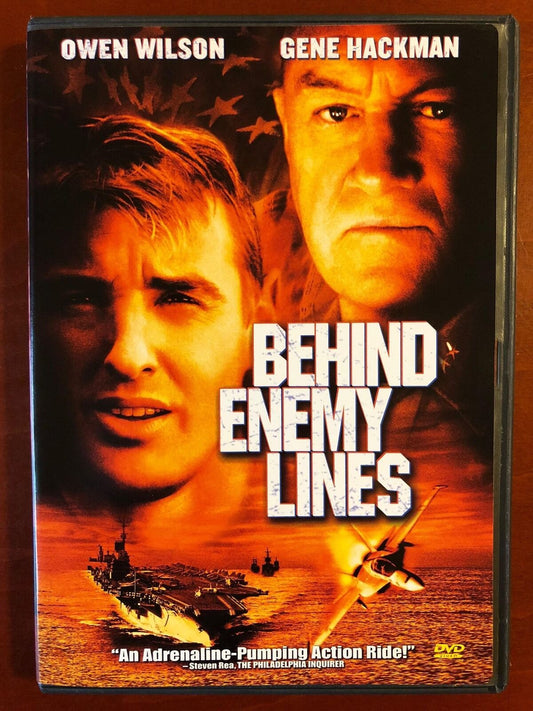 Behind Enemy Lines (DVD, 2001) - J0129