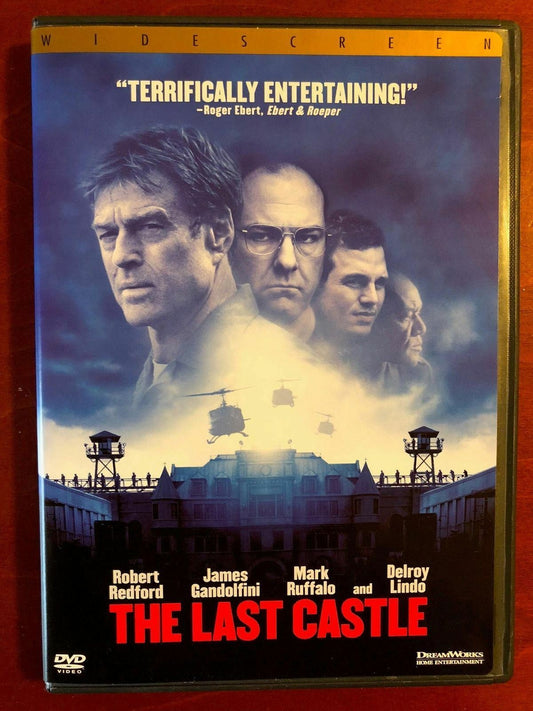 The Last Castle (DVD, 2001, Widescreen) - K10