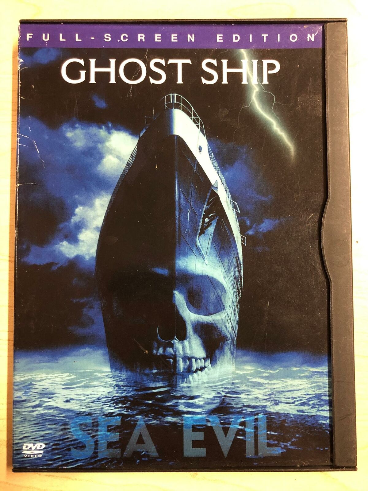 Ghost Ship (DVD, Full Screen, 2002) - I0424 – DVDs4Me