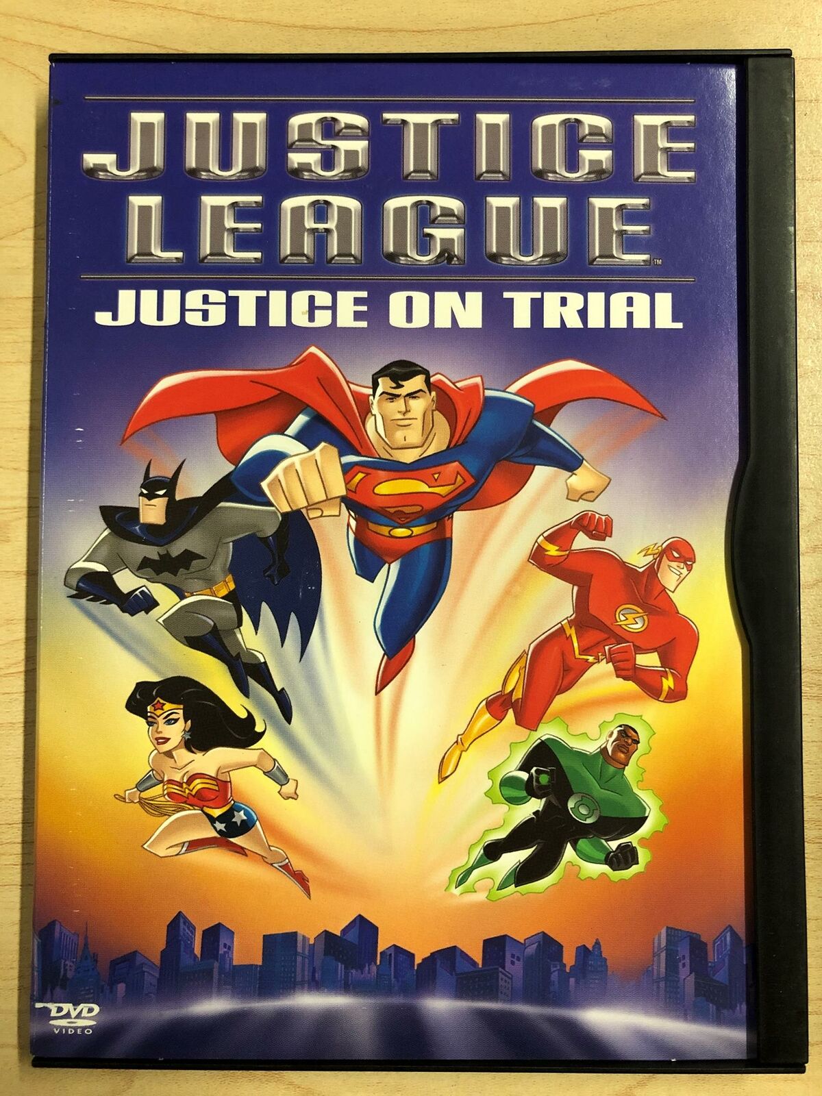 Justice League - Justice on Trial (DVD, 4 Episodes) - H0110