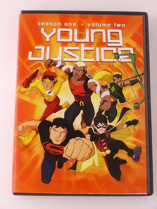 Young Justice - Season One Volume Two (DVD, episodes 5-8) - J0205