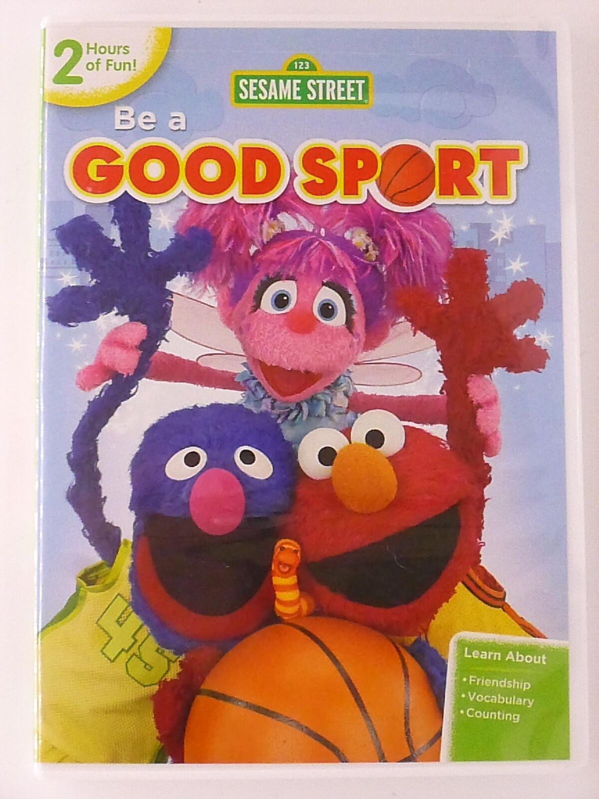 Sesame Street - Be a Good Sport (DVD) - J0917