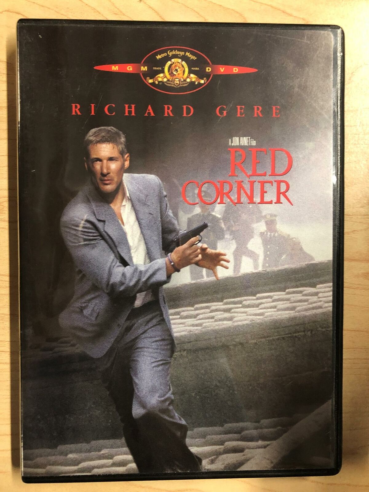 Red Corner (DVD, 1997) - I0313