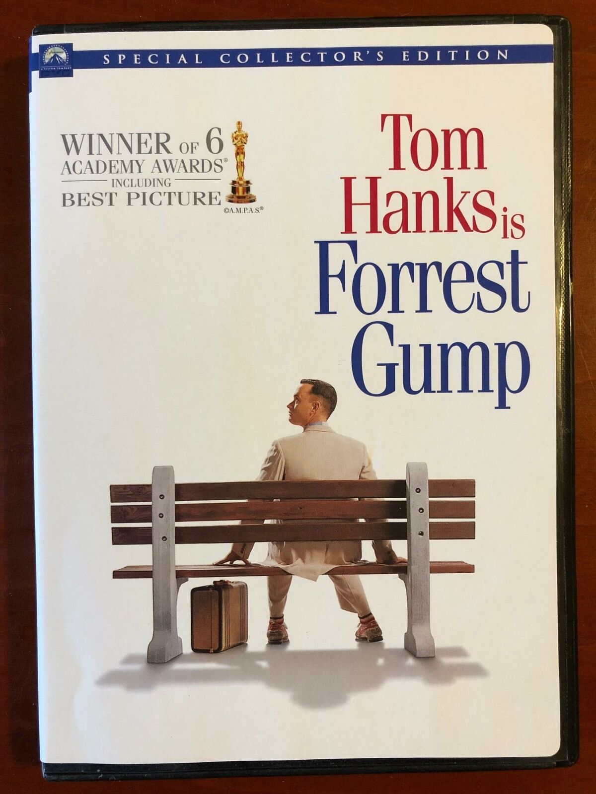 Forrest Gump (DVD, 1994, Widescreen, Collectors Edition) - K6