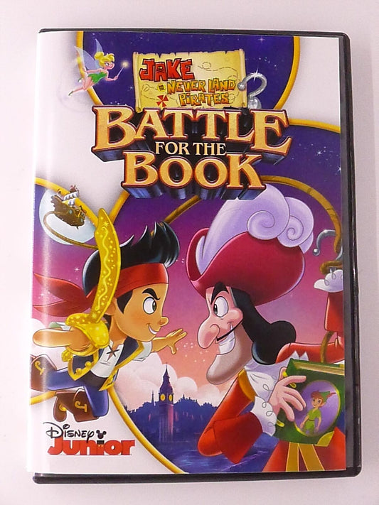 Jake and the Never Land Pirates - Battle for the Book (DVD, Disney) - K0428