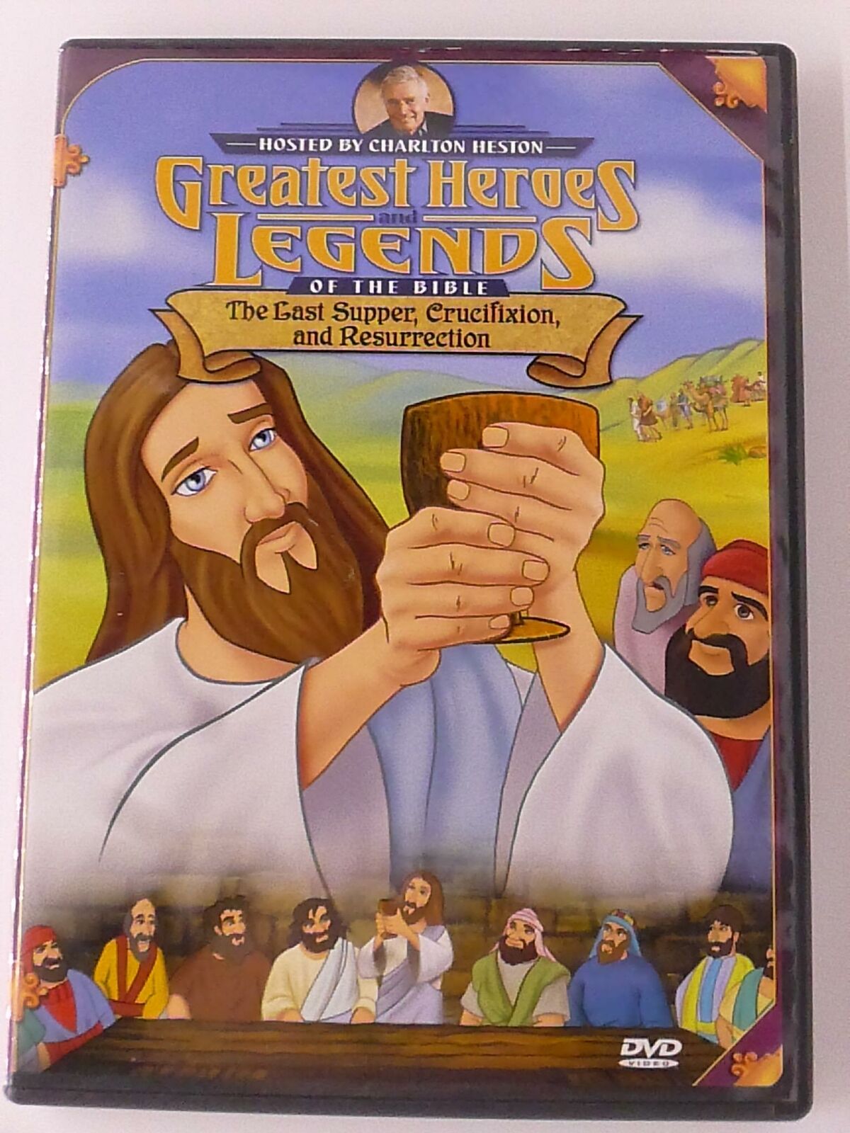 Greatest Heroes and Legends of the Bible - The Last Supper, Cruc.. (DVD) - G1219