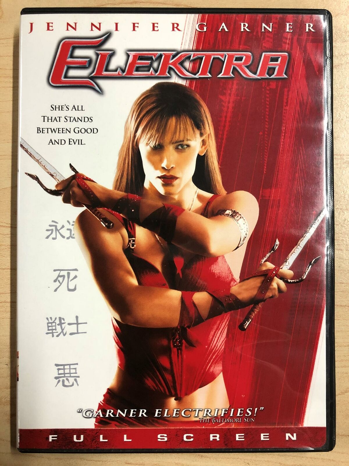 Elektra (DVD, 2005, Full Screen) - K7