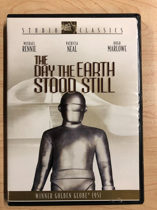 The Day the Earth Stood Still (DVD, 1951) - K7