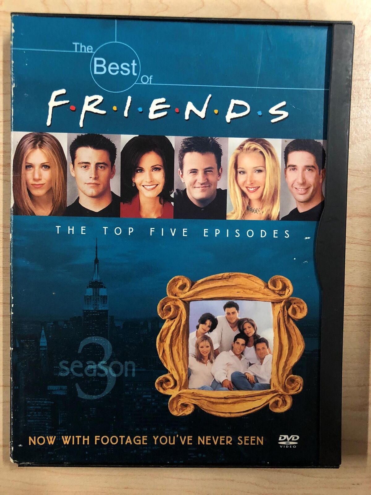 The Best of Friends Top Five Episodes of Season 3 (DVD, 1996) - J1105