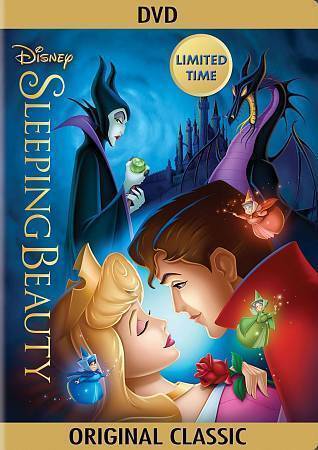 Sleeping Beauty (DVD, 1959) - J0205