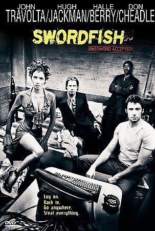 Swordfish (DVD, 2001) - J1105